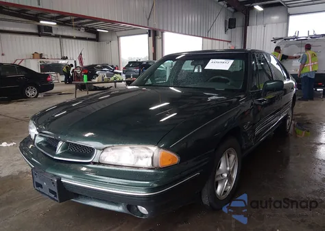 1997 Pontiac Bonneville Se z USA, uszkodzony, nr VIN 1G2HX52K9VH251364